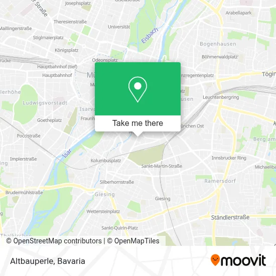 Altbauperle map