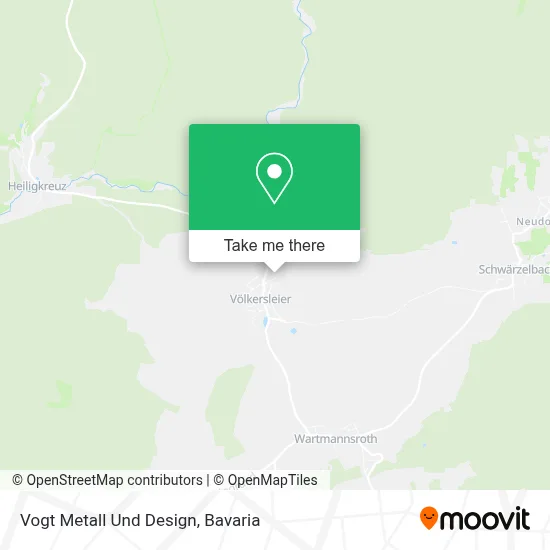 Vogt Metall Und Design map