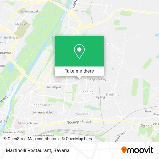 Ristorante Martinelli map