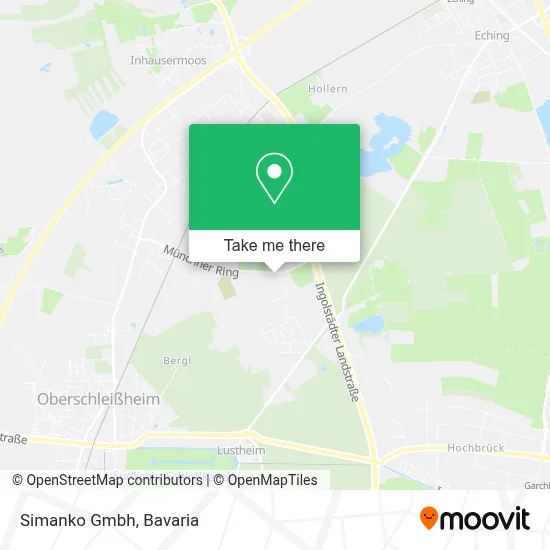Simanko Gmbh map