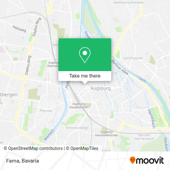 Fama map