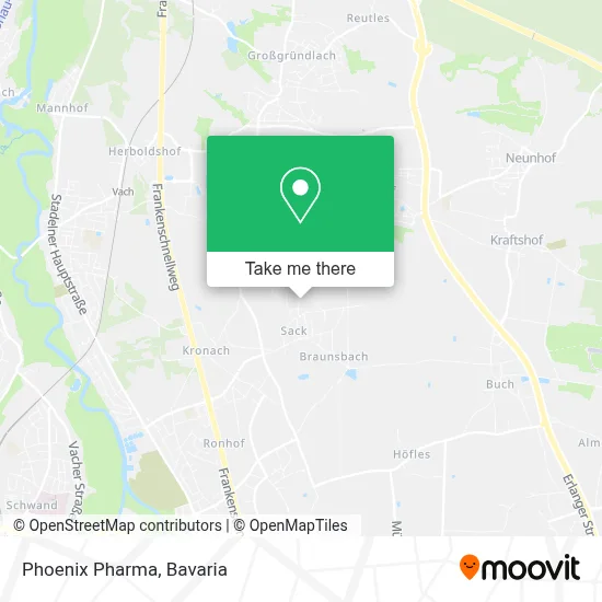 Phoenix Pharma map