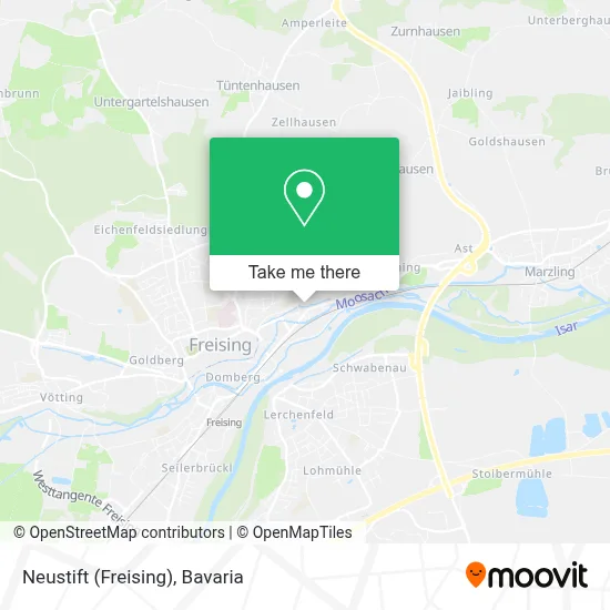 Neustift (Freising) map