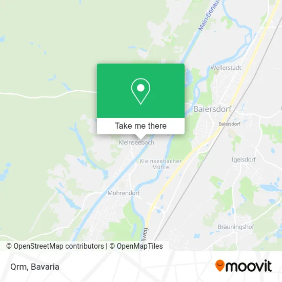 Qrm map
