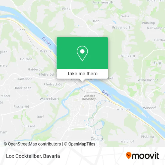 Lox Cocktailbar map