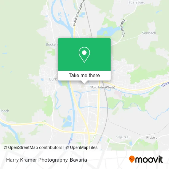 Harry Kramer Photography map