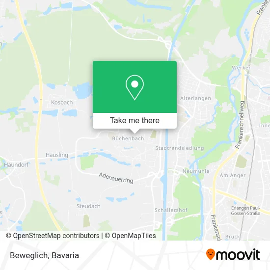 Beweglich map