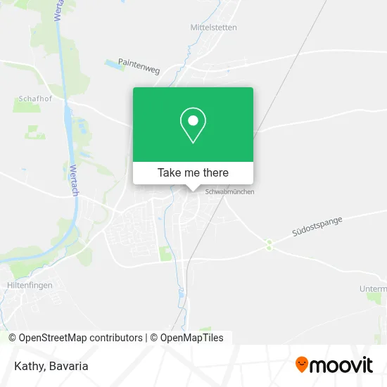 Kathy map