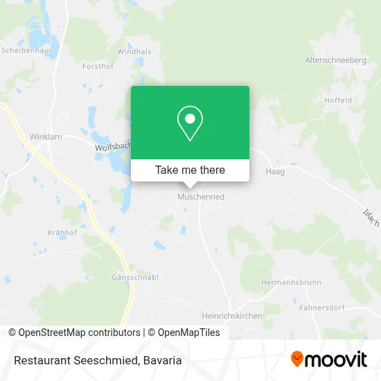 Restaurant Seeschmied map