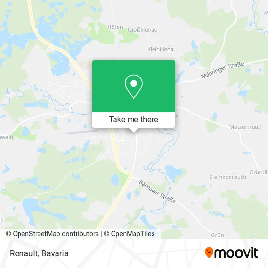 Renault map