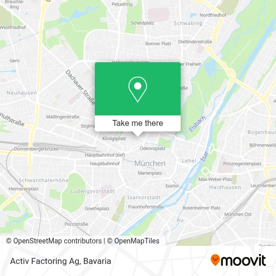 Activ Factoring Ag map