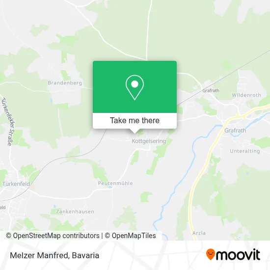 Melzer Manfred map