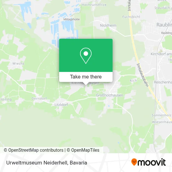 Urweltmuseum Neiderhell map