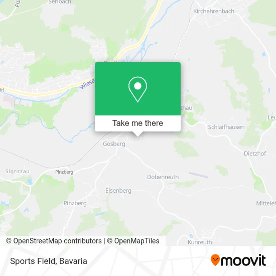 Sports Field map