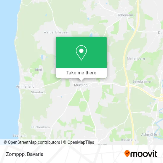 Zomppp map