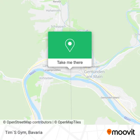 Tim`S Gym map