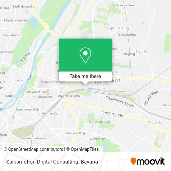Salesmotion Digital Consulting map