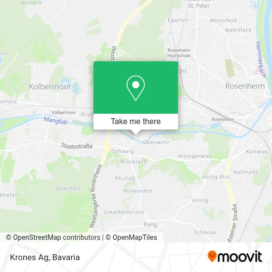 Krones Ag map