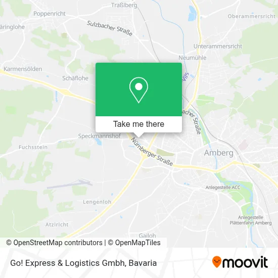 Go! Express & Logistics Gmbh map