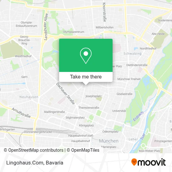 Lingohaus.Com map