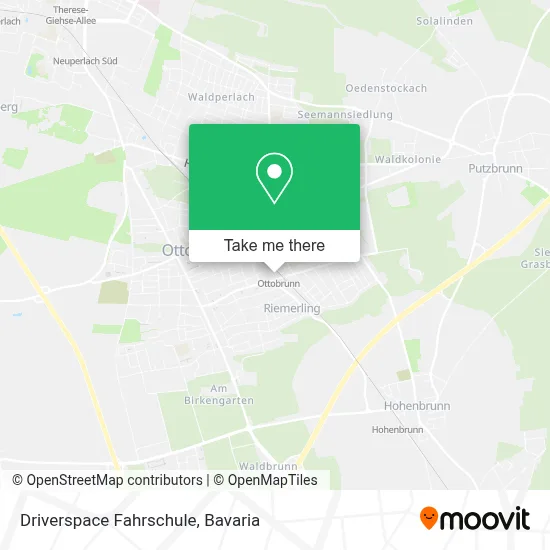 Driverspace Fahrschule map