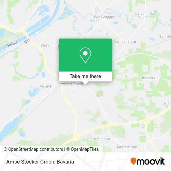 Amsc Stocker Gmbh map