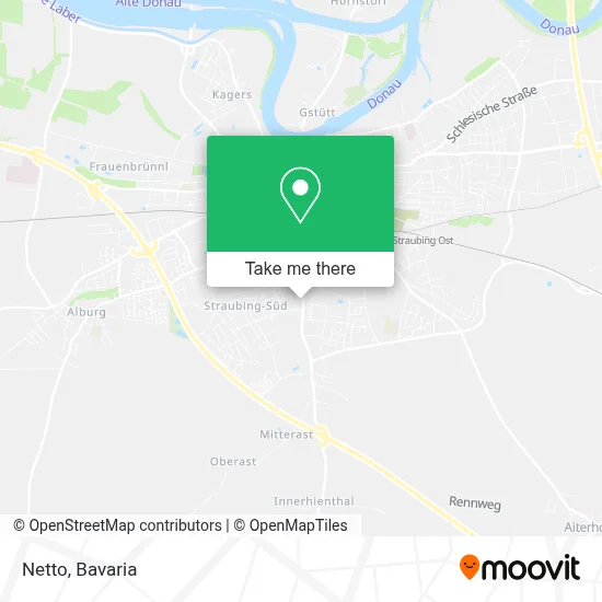 Netto map