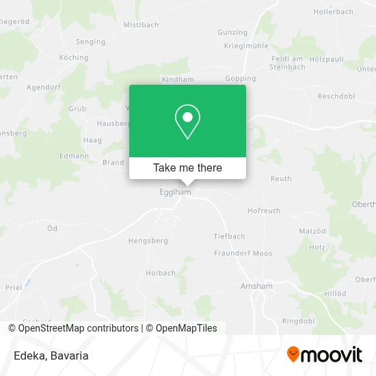 Edeka map
