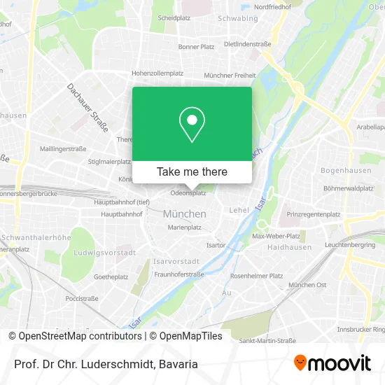 Prof. Dr Chr. Luderschmidt map