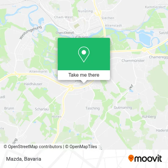 Mazda map