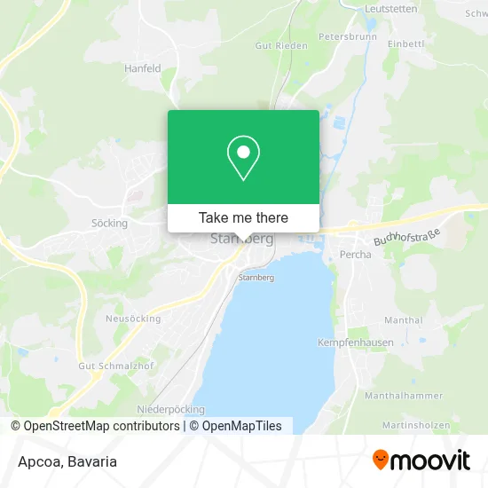 Apcoa map