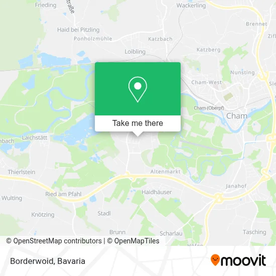 Borderwoid map