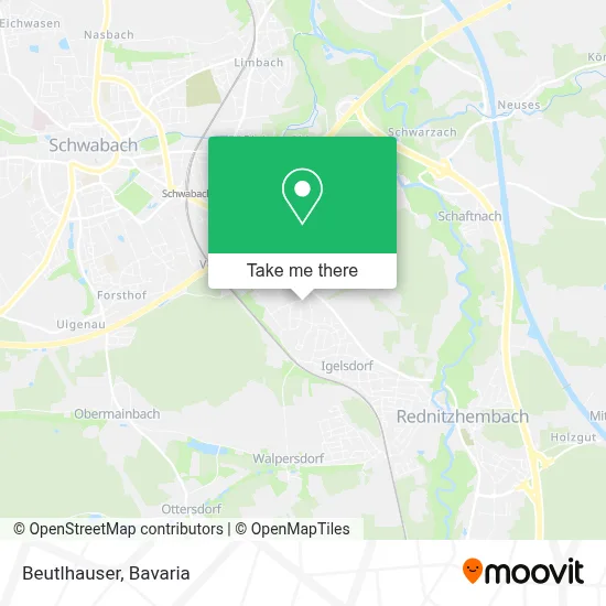 Beutlhauser map