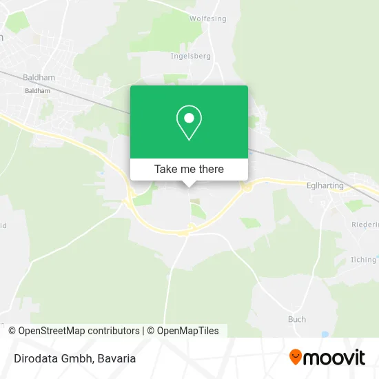 Dirodata Gmbh map