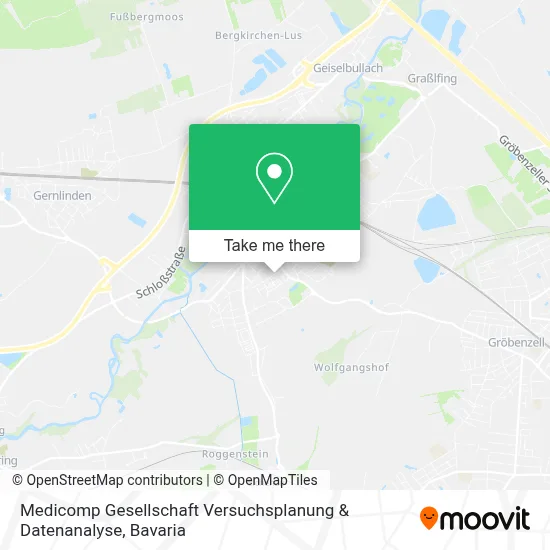 Medicomp Gesellschaft Versuchsplanung & Datenanalyse map