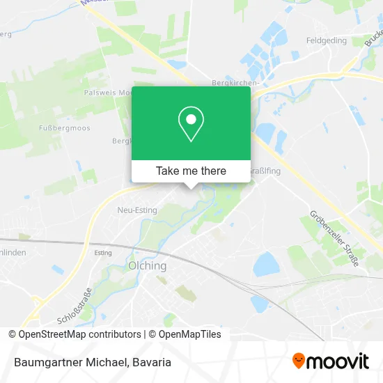 Baumgartner Michael map