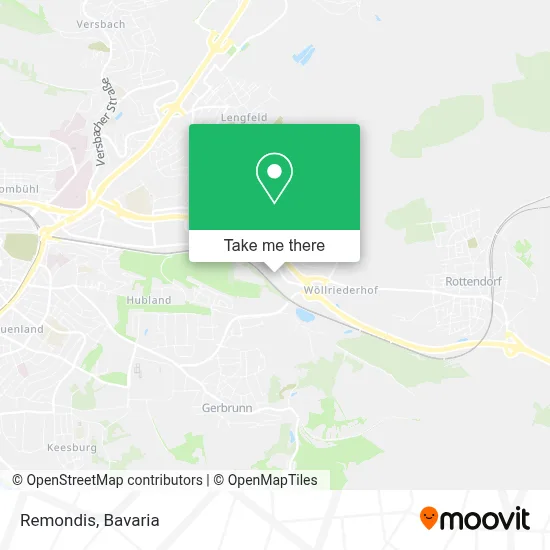 Remondis map