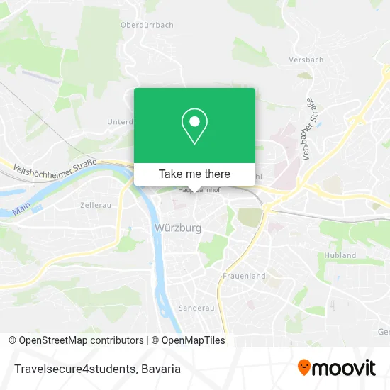 Travelsecure4students map