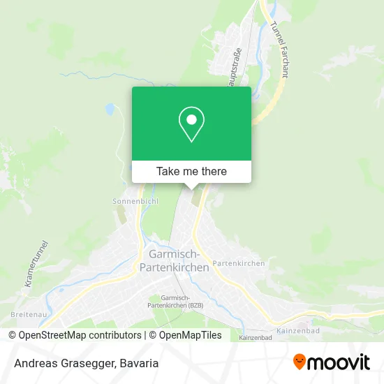 Andreas Grasegger map