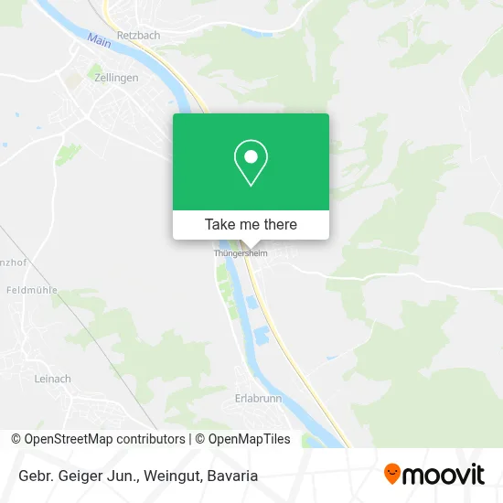 Gebr. Geiger Jun., Weingut map