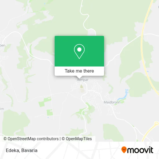 Edeka map
