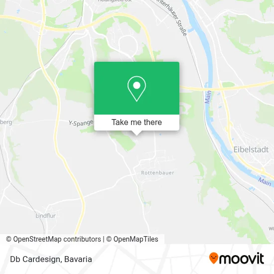 Db Cardesign map
