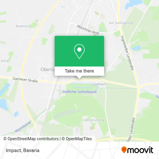 Impact map