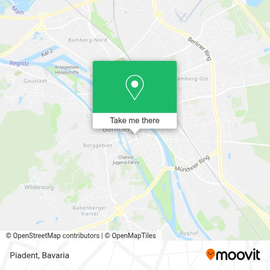 Piadent map