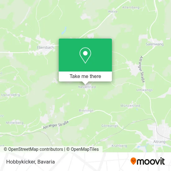 Hobbykicker map