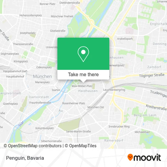 Pinguin map