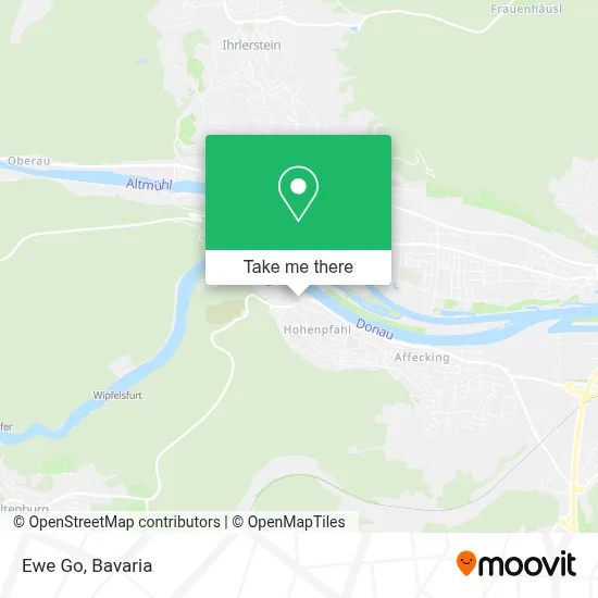 Ewe Go map