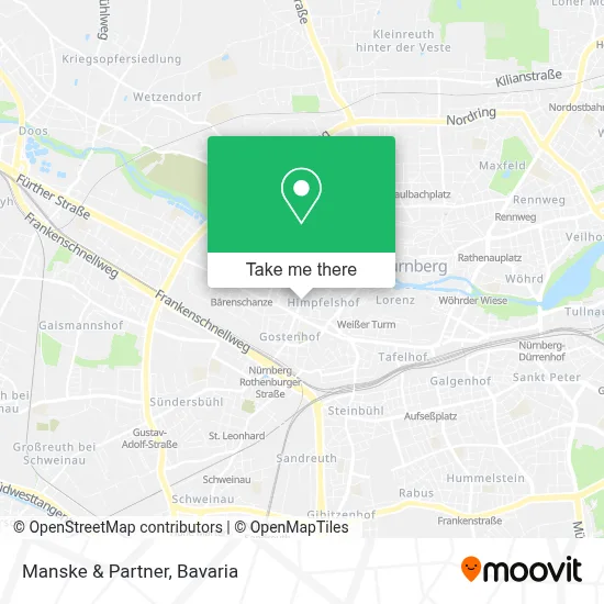 Manske & Partner map