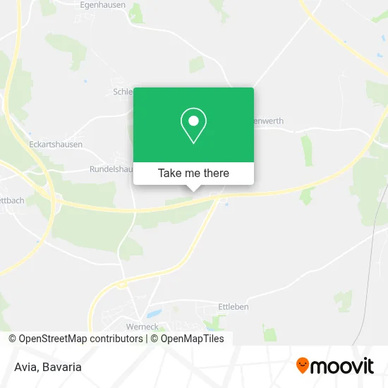 Avia map