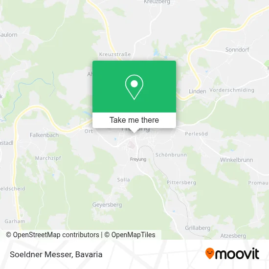 Soeldner Messer map